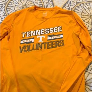 University of Tennessee dry fit longsleeve T-shirt